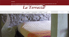 Desktop Screenshot of laterrazzabordighera.com